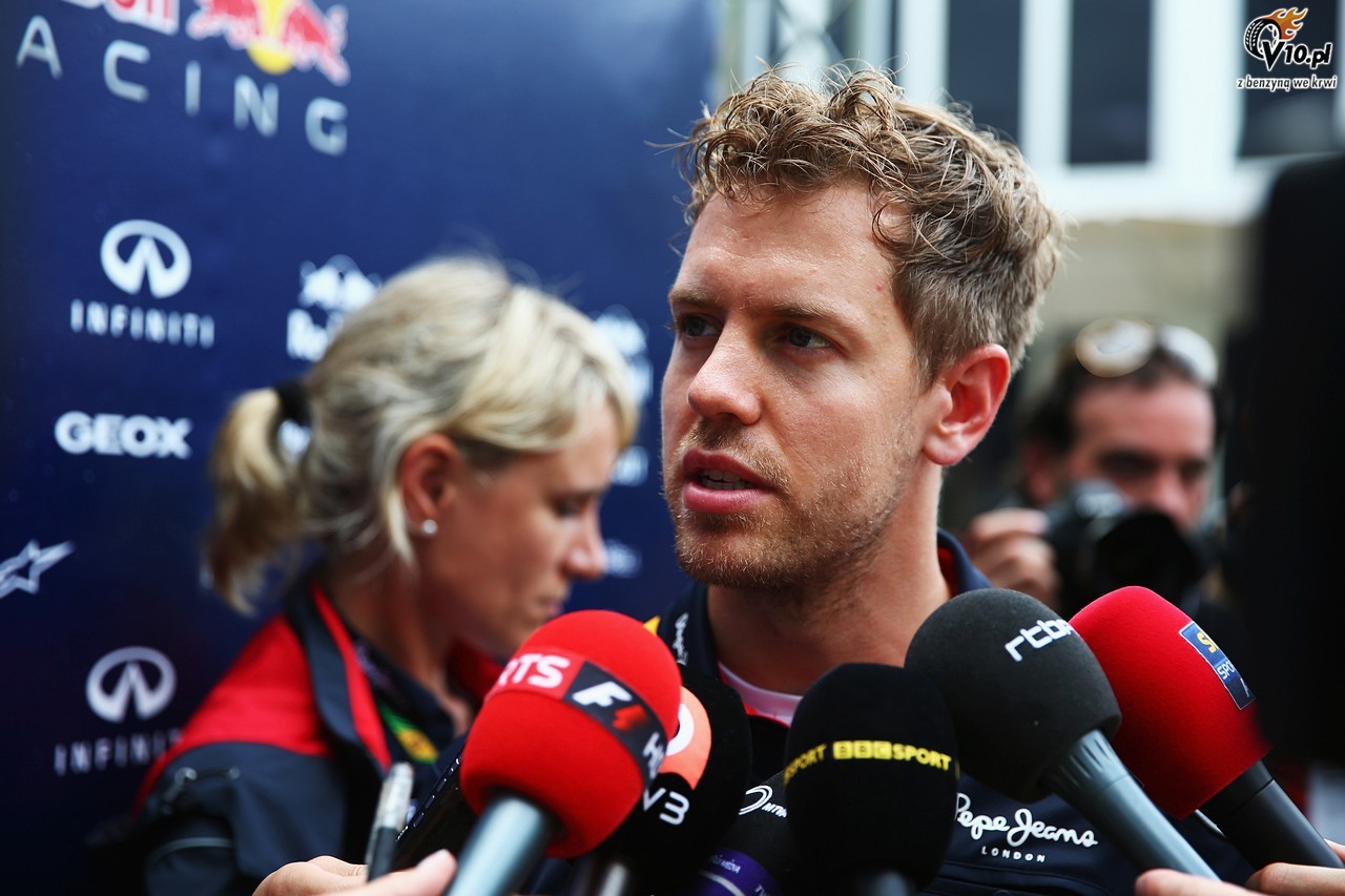Vettel: Za wygrywanie nie przepraszam