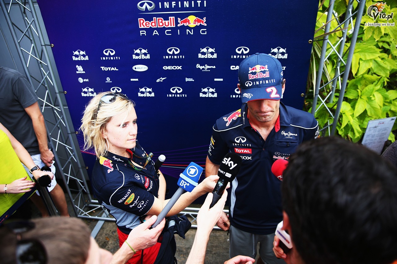 Red Bull ma problem z oponami