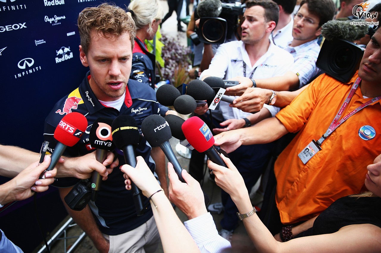 Vettel: Nie wiem, czy zdobybym pole position na suchym torze