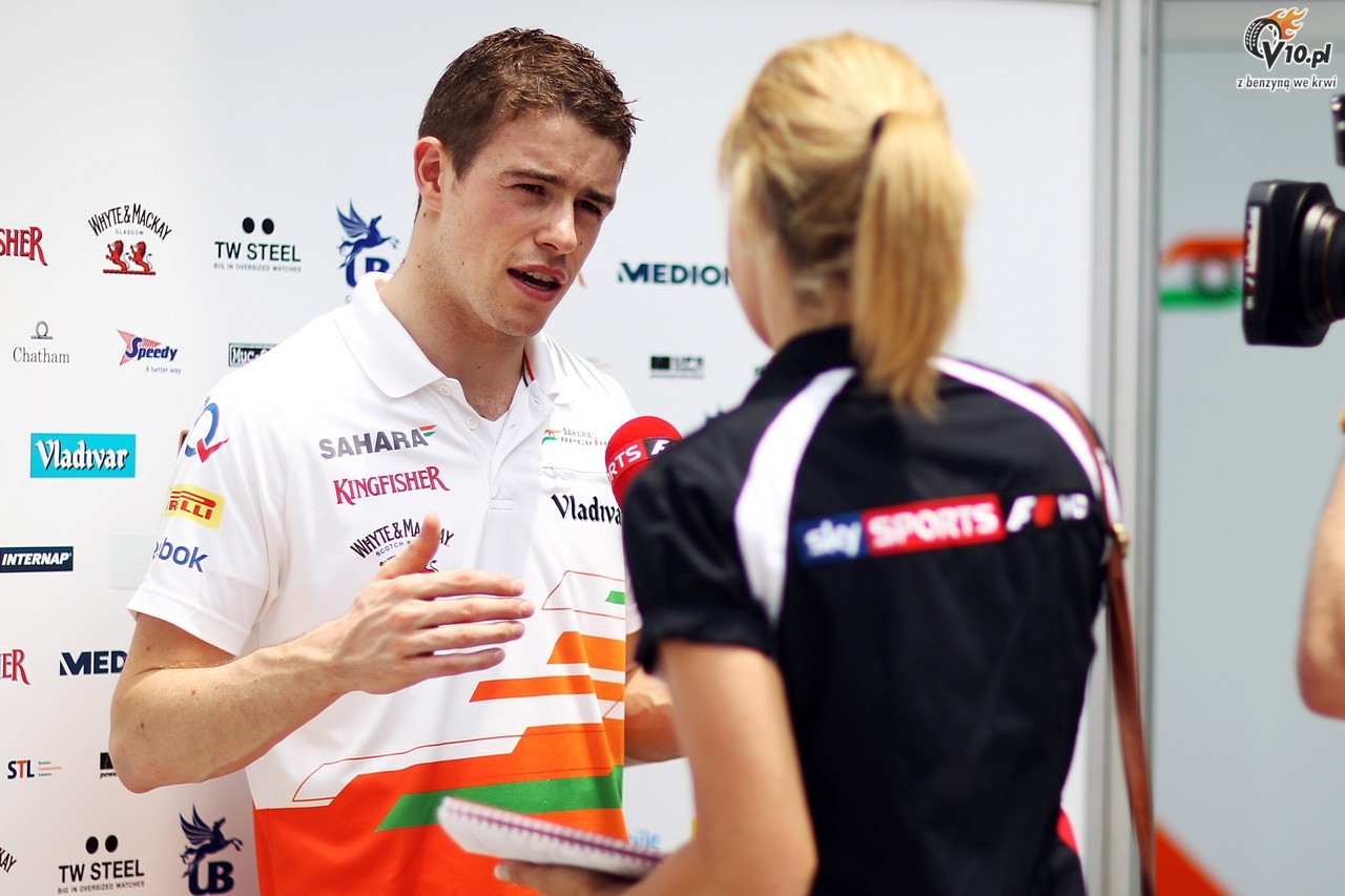 GP Malezji 2013 - przygotowania