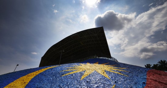 GP Malezji 2013 - przygotowania