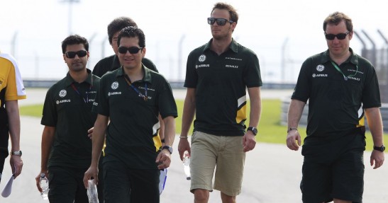 GP Malezji 2013 - przygotowania