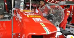 Ferrari nie lekceway tempa kwalifikacyjnego