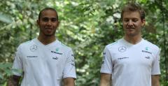Rosberg zyska mocniejsz pozycj w Mercedesie po odejciu Schumachera