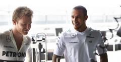 Wolff chwali zespoow postaw Rosberga