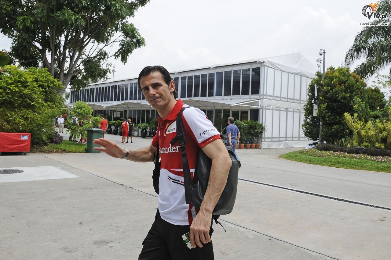 GP Malezji 2013 - przygotowania