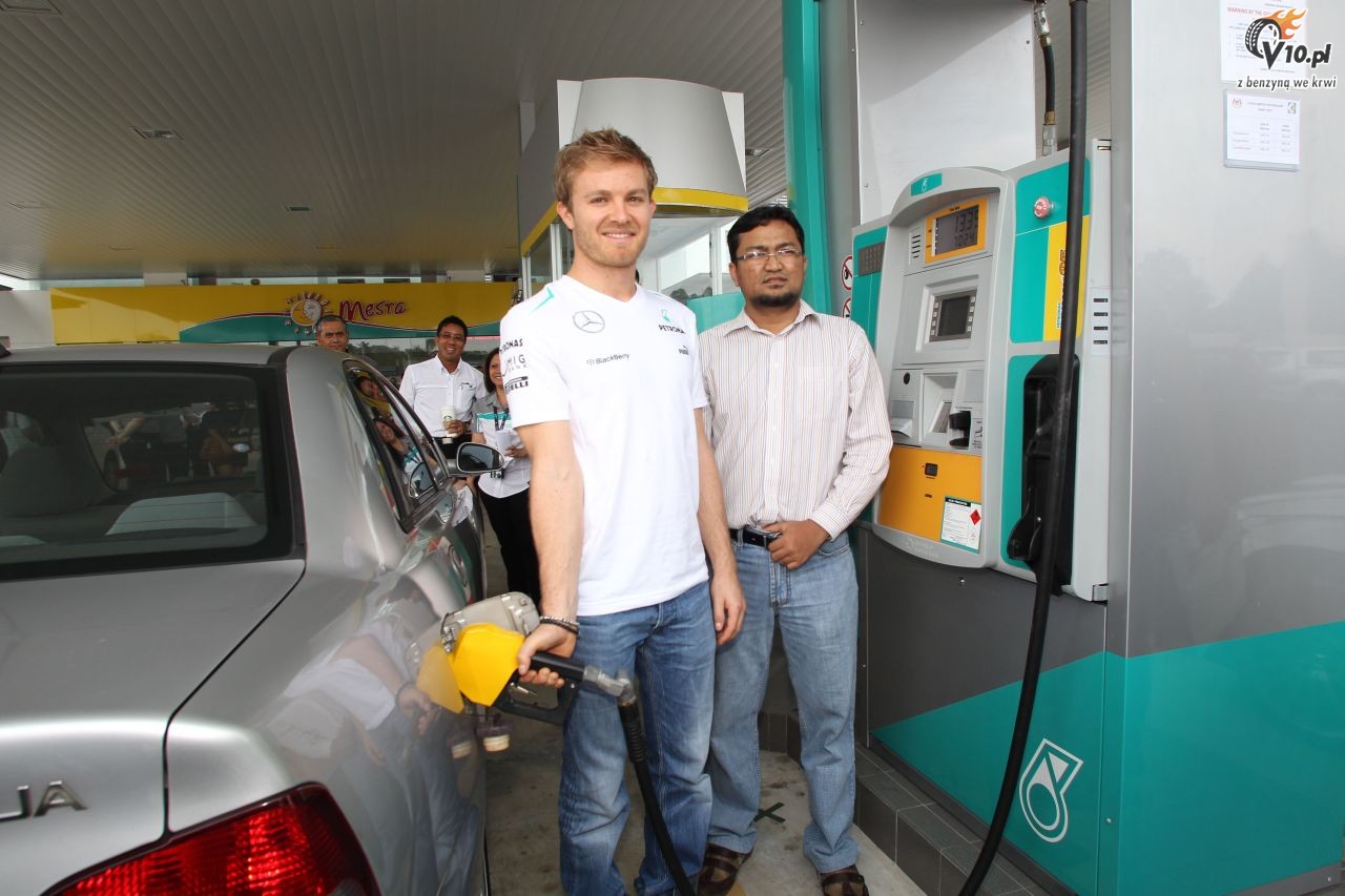 GP Malezji 2013 - przygotowania