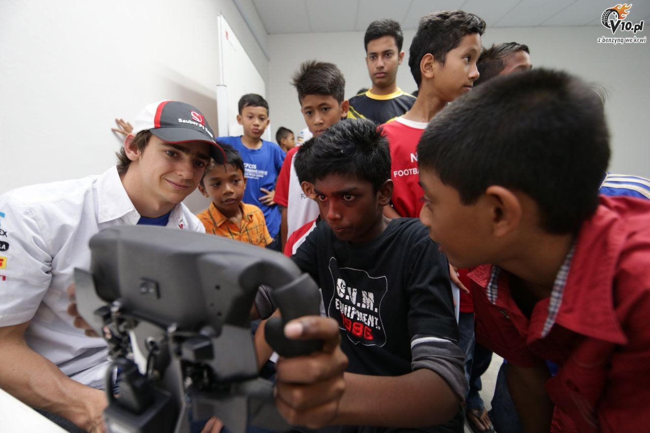 GP Malezji 2013 - przygotowania