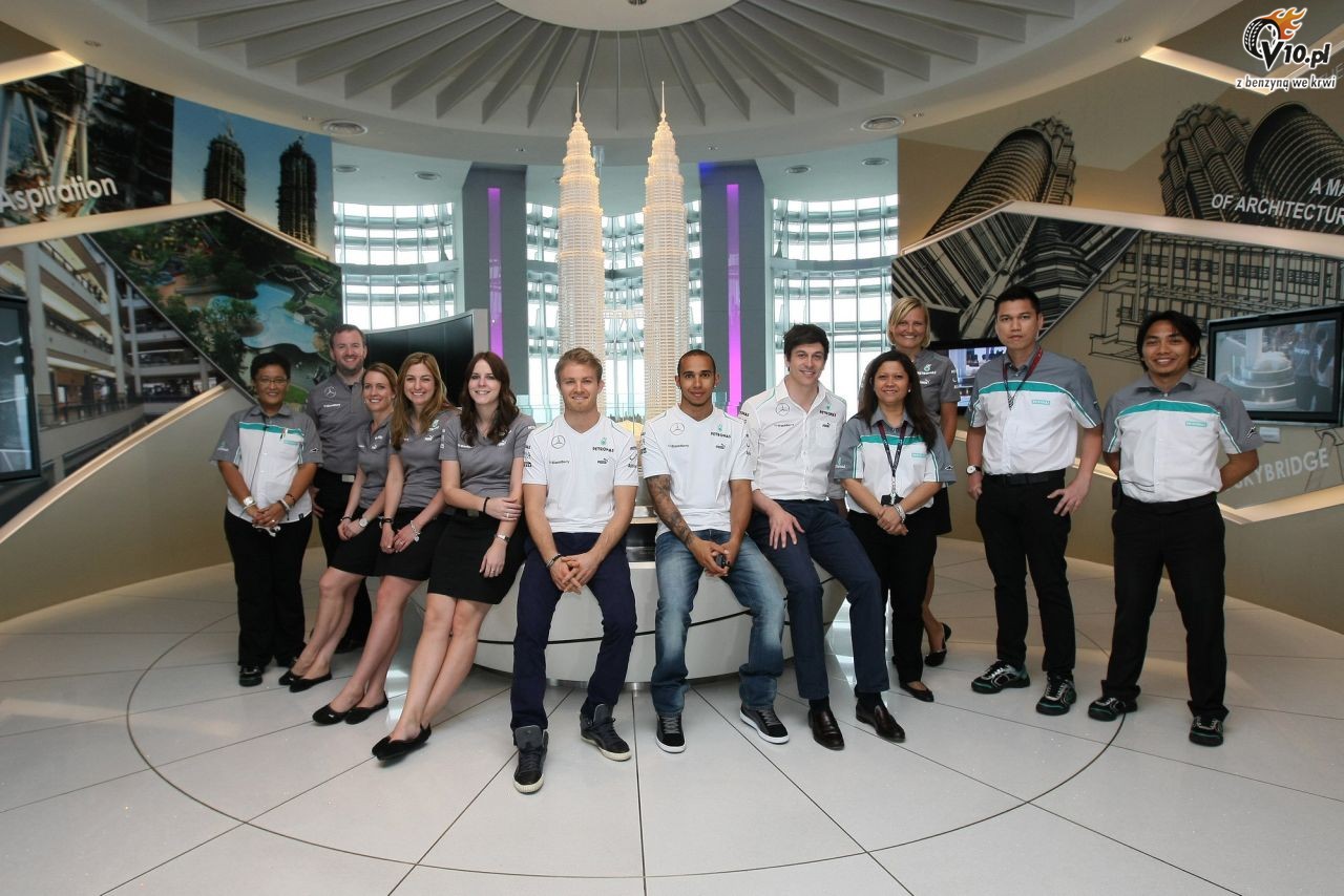 GP Malezji 2013 - przygotowania