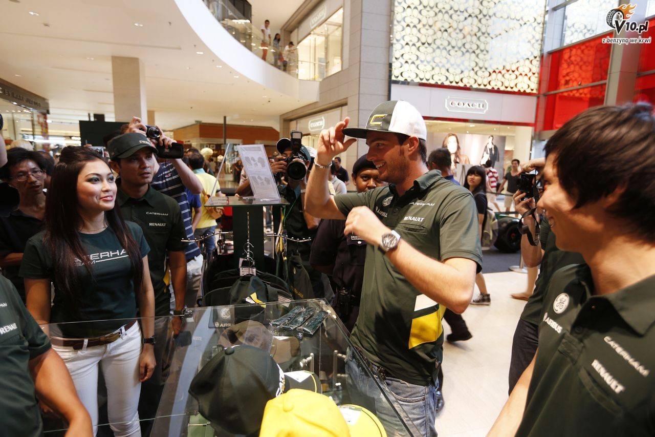 GP Malezji 2013 - przygotowania