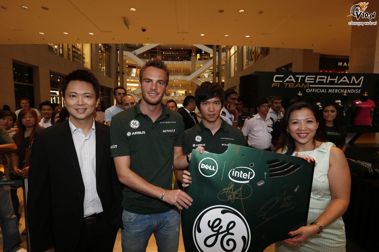 GP Malezji 2013 - przygotowania