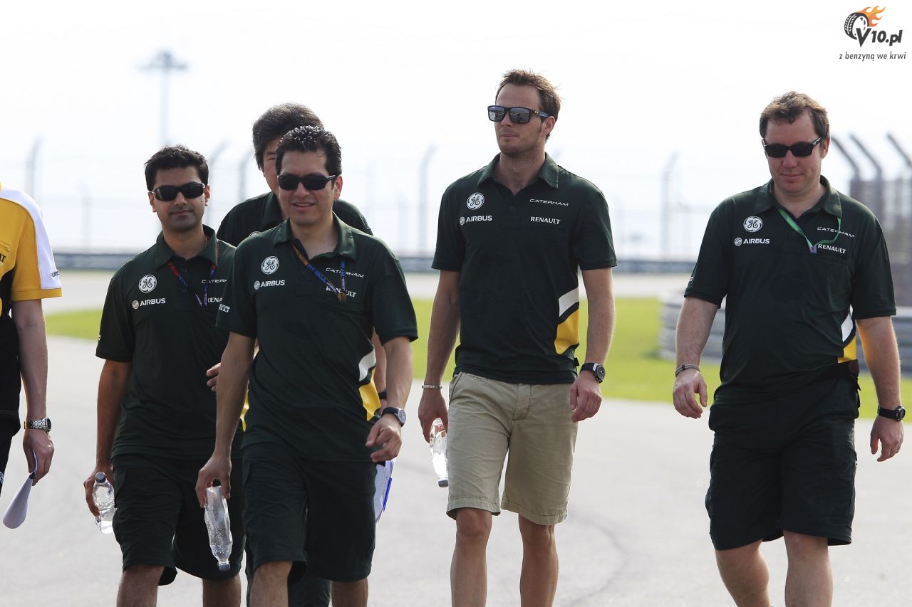 GP Malezji 2013 - przygotowania