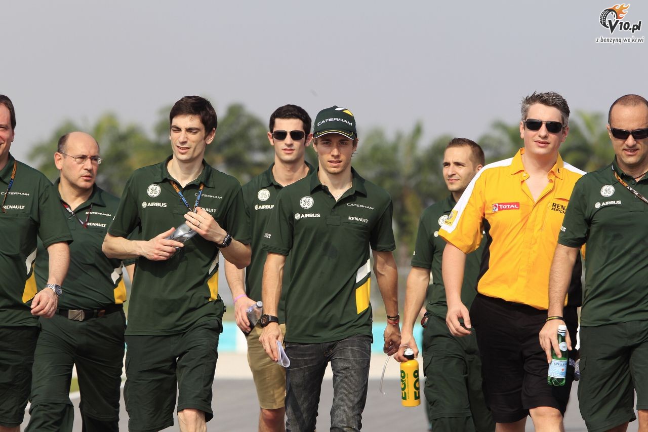 GP Malezji 2013 - przygotowania