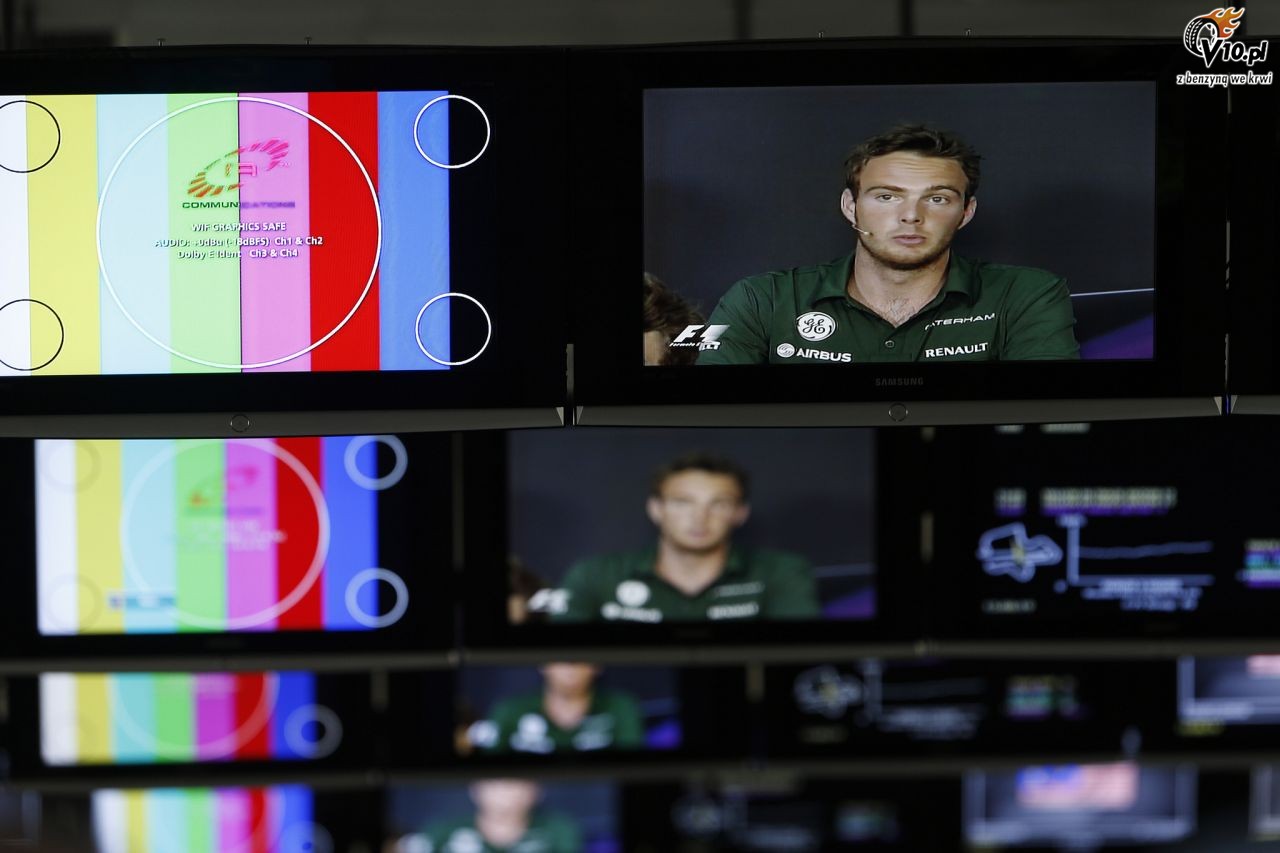 GP Malezji 2013 - przygotowania