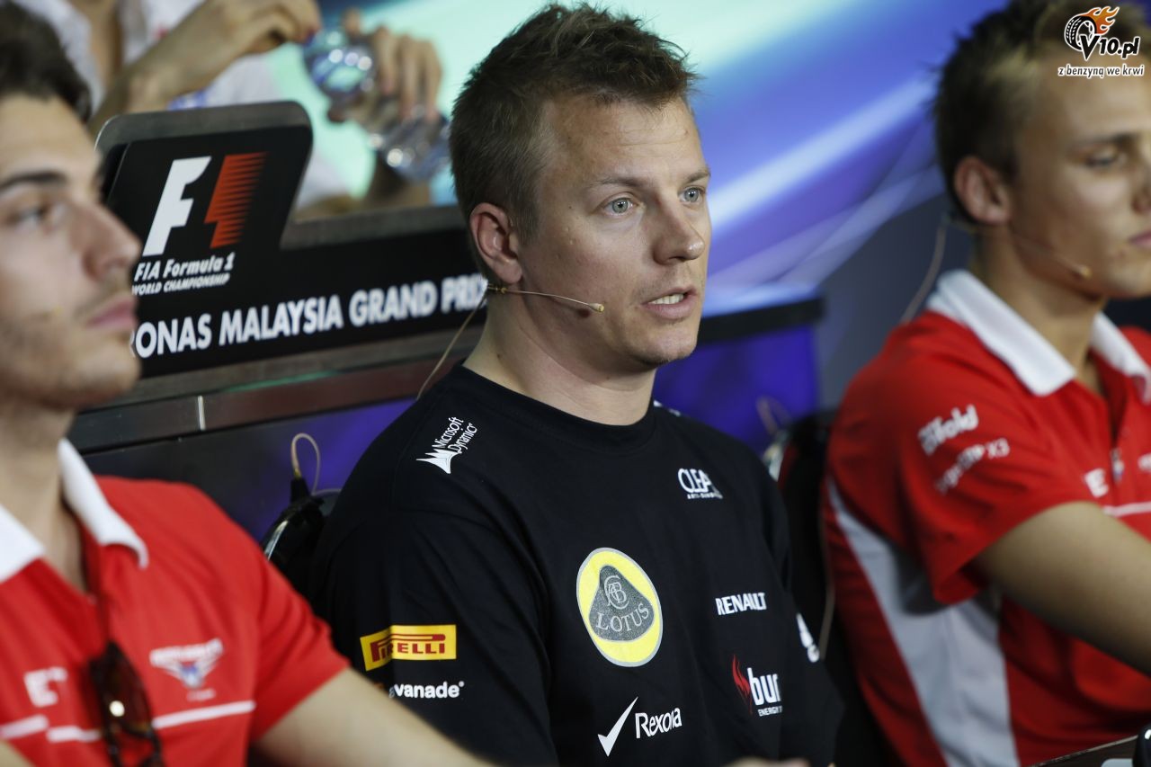 GP Malezji 2013 - przygotowania