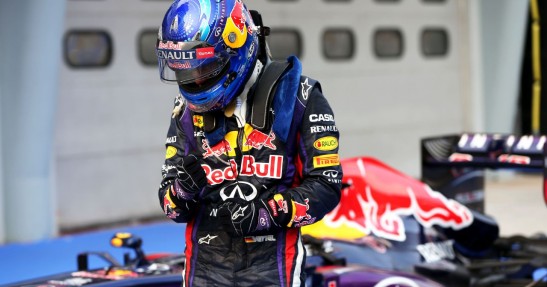 GP Malezji 2013 - wyścig