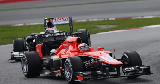 GP Malezji 2013 - wyścig