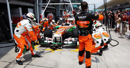 GP Malezji 2013 - wyścig