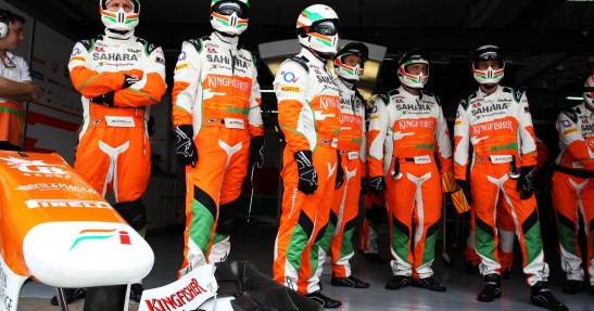 GP Malezji 2013 - wyścig