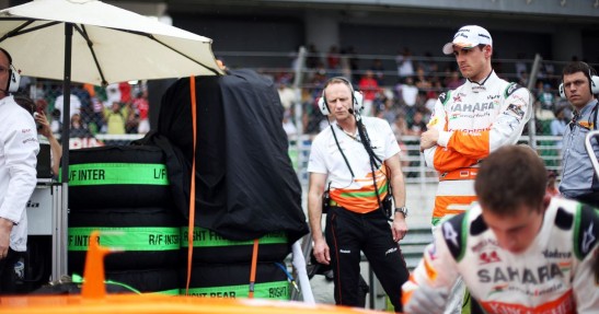 GP Malezji 2013 - wyścig