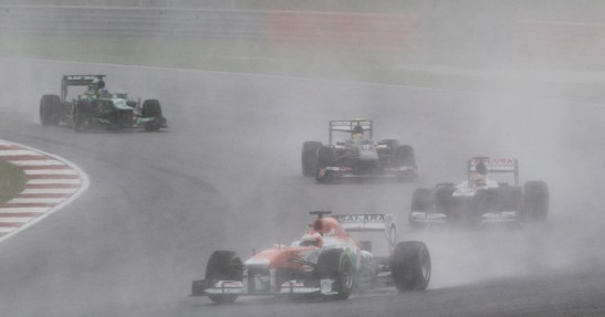 GP Malezji 2013 - wyścig