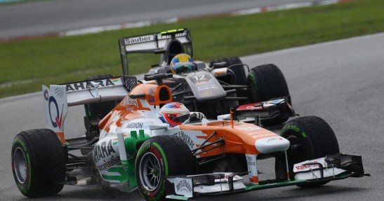 GP Malezji 2013 - wyścig