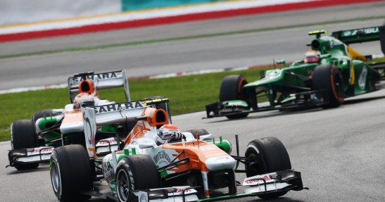 GP Malezji 2013 - wyścig