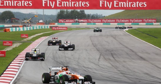 GP Malezji 2013 - wyścig