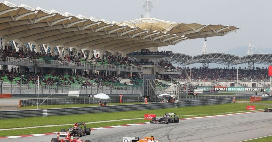 GP Malezji 2013 - wyścig