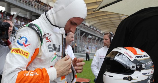 GP Malezji 2013 - wyścig