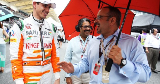 GP Malezji 2013 - wyścig