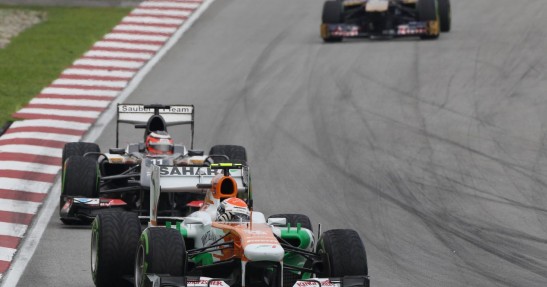 GP Malezji 2013 - wyścig