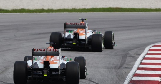 GP Malezji 2013 - wyścig