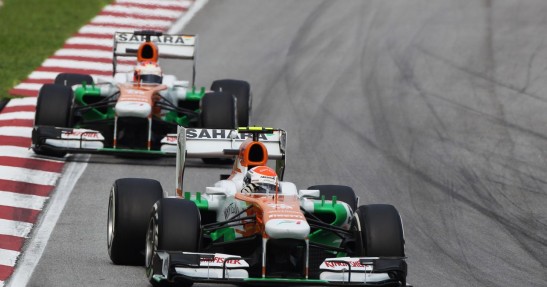 GP Malezji 2013 - wyścig