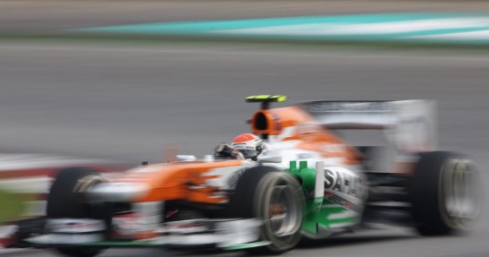 GP Malezji 2013 - wyścig