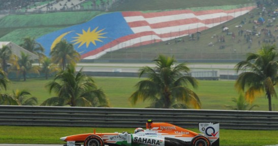 GP Malezji 2013 - wyścig