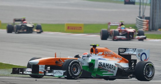 GP Malezji 2013 - wyścig