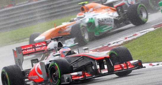 GP Malezji 2013 - wyścig