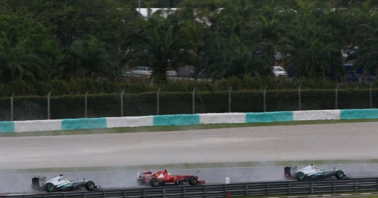 GP Malezji 2013 - wyścig