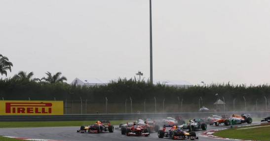 GP Malezji 2013 - wyścig