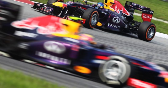 GP Malezji 2013 - wyścig