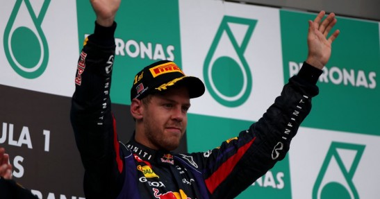 GP Malezji 2013 - wyścig