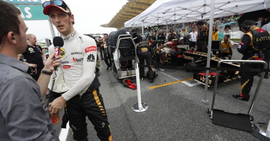 GP Malezji 2013 - wyścig