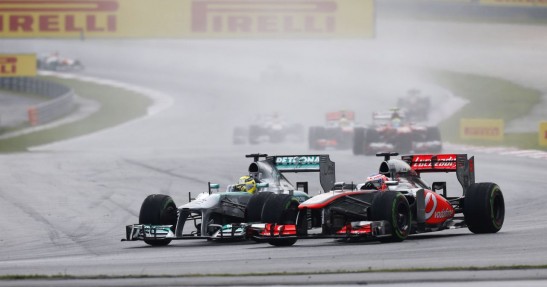 GP Malezji 2013 - wyścig