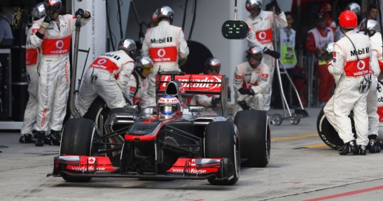 GP Malezji 2013 - wyścig