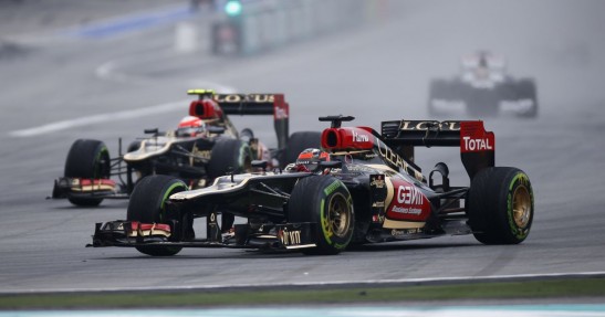 GP Malezji 2013 - wyścig