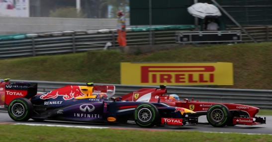 GP Malezji 2013 - wyścig