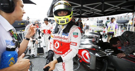 GP Malezji 2013 - wyścig