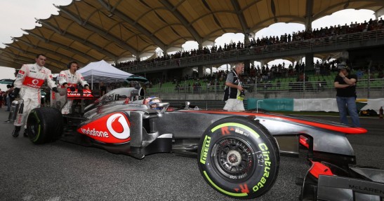 GP Malezji 2013 - wyścig