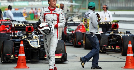 GP Malezji 2013 - wyścig